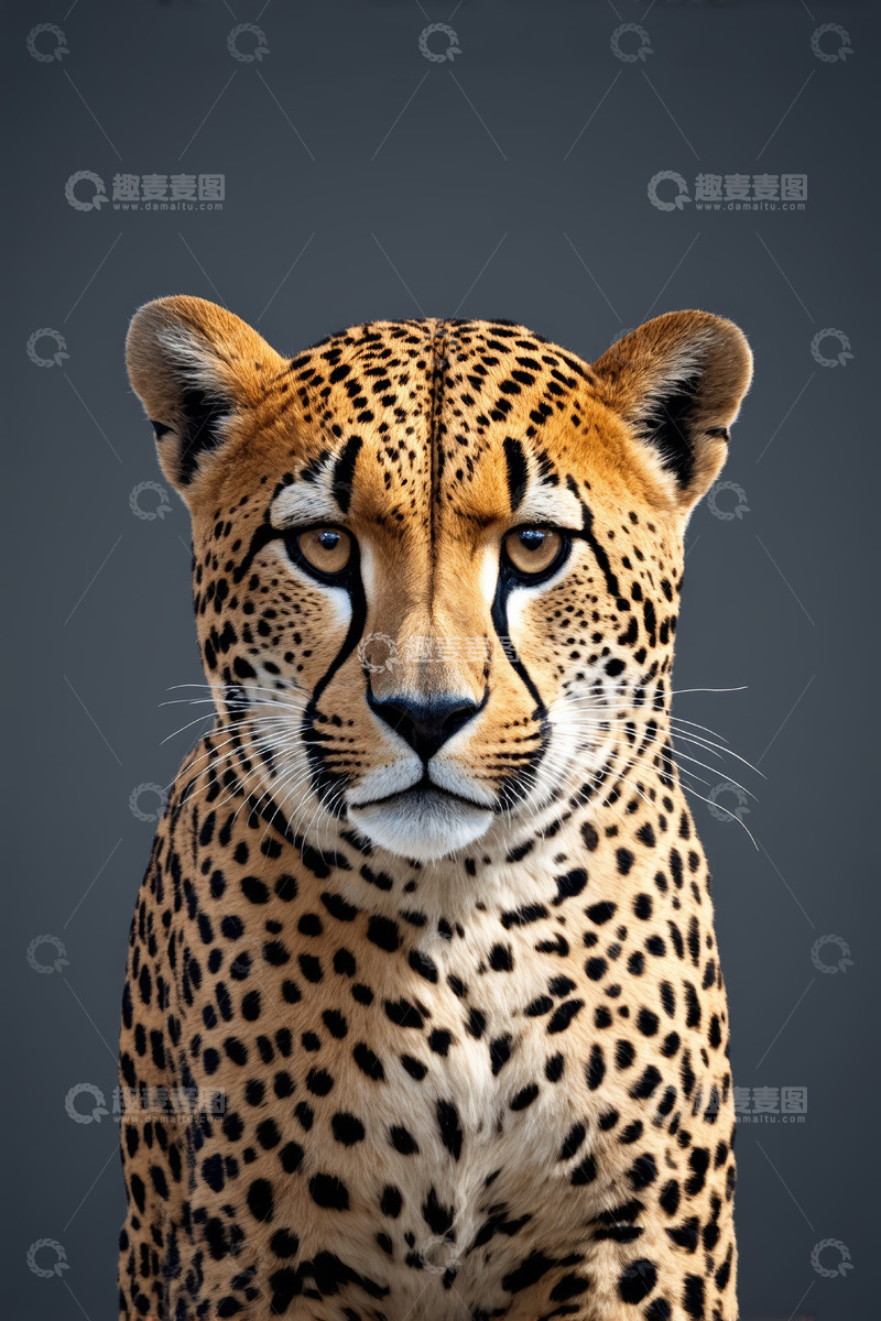 高清大图下载【趣麦麦图】猎豹特写