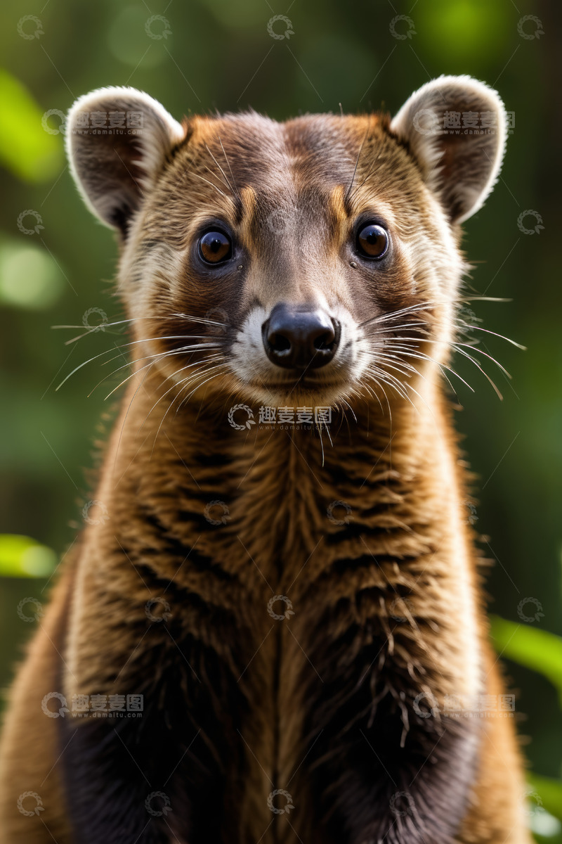 高清大图下载【趣麦麦图】近距离拍摄的野生动物特写