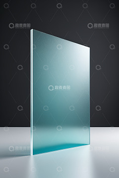 透明玻璃展示素材