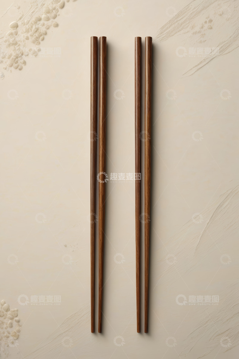 高清大图下载【趣麦麦图】中式传统筷子特写