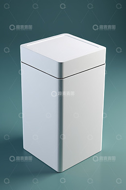 白色容器产品设计展示