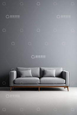 现代简约风格双人沙发