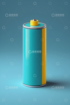 彩色电池产品特写