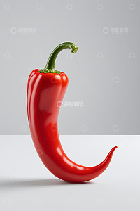 红色辣椒特写