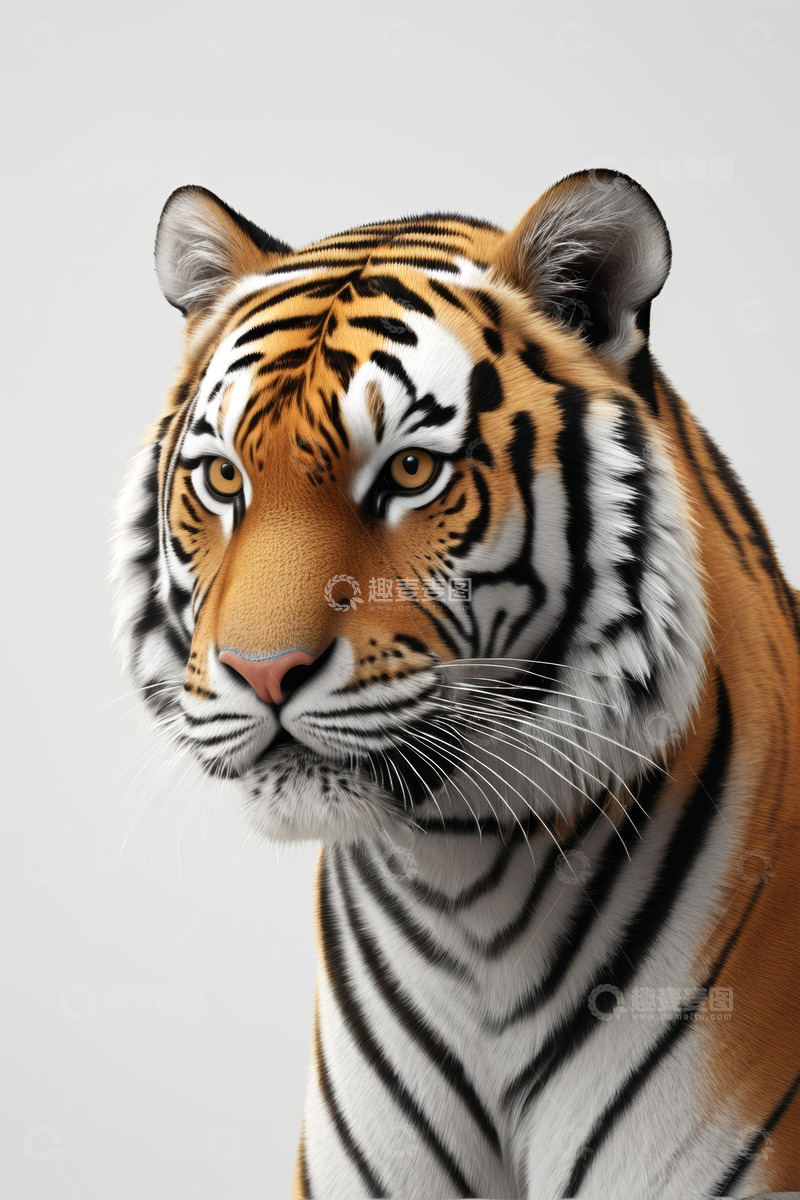 高清大图下载【趣麦麦图】老虎特写