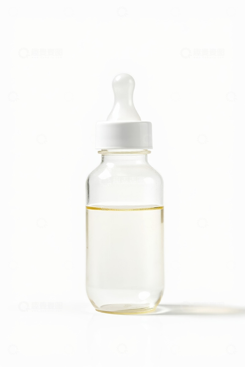 高清大图下载【趣麦麦图】透明滴管瓶装液体素材