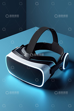 虚拟现实VR设备特写