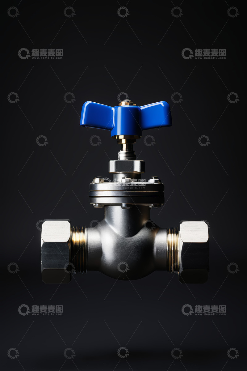 高清大图下载【趣麦麦图】金属阀门特写