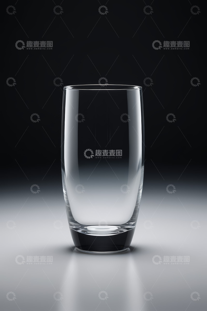 高清大图下载【趣麦麦图】透明玻璃高脚杯静物素材