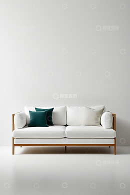 现代简约风格双人沙发