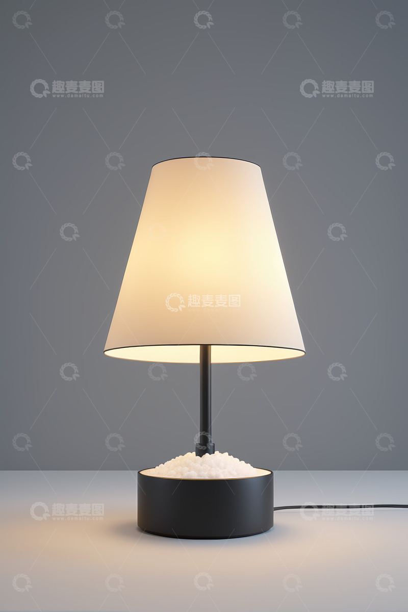 高清大图下载【趣麦麦图】简约台灯特写