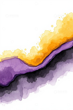 抽象水彩艺术背景图案