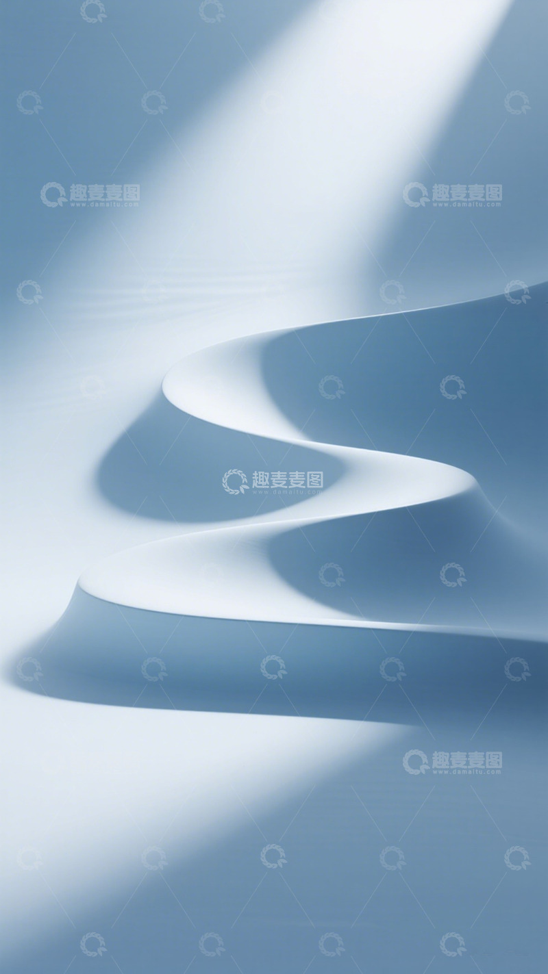 高清大图下载【趣麦麦图】光影流动抽象艺术壁纸