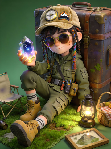 探险少年的星晶奇遇