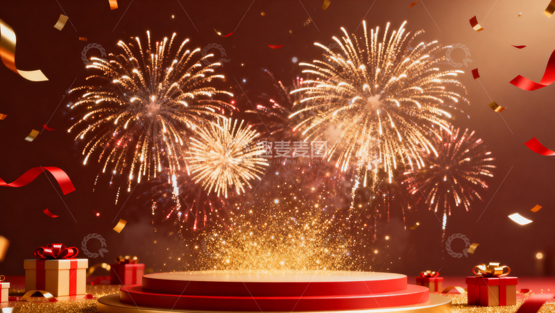 高清大图下载【趣麦麦图】电商促销活动背景014