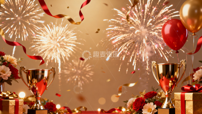 高清大图下载【趣麦麦图】电商促销活动背景022