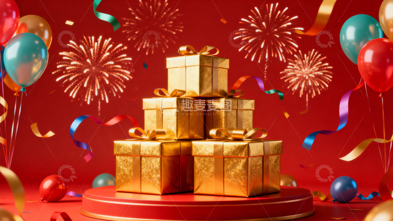 高清大图下载【趣麦麦图】电商促销活动背景005