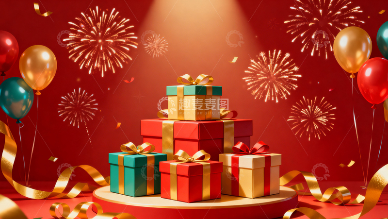 高清大图下载【趣麦麦图】电商促销活动背景004