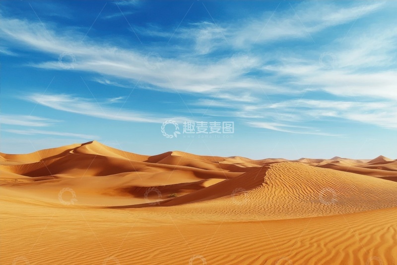 高清大图下载【趣麦麦图】沙漠沙地自然美景