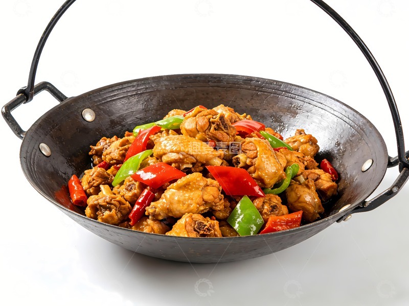 高清大图下载【趣麦麦图】一锅吊锅鸡摄影