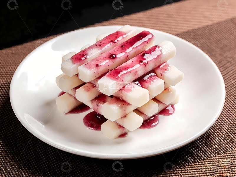 高清大图下载【趣麦麦图】蓝莓山药图片