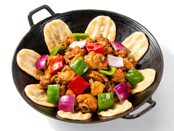 一锅铁锅地锅鸡