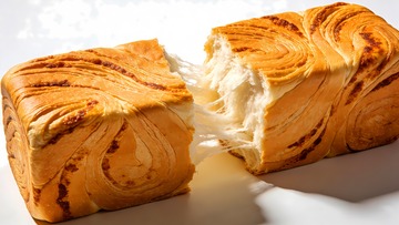 掰开的手撕面包