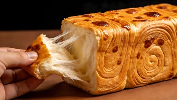 撕开的手撕面包