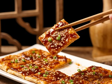 湖南土家酱香饼
