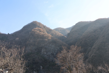 山间风光自然景观摄影