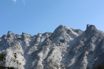 峻岭巍峨山景自然风光摄影