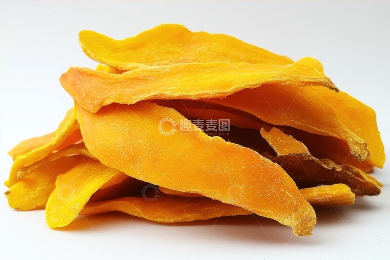 高清大图下载【趣麦麦图】一堆芒果干零食