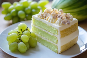 夹心葡萄奶油蛋糕