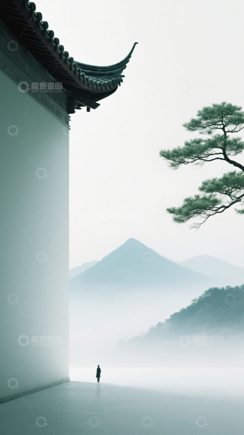 高清大图下载【趣麦麦图】古风山水意境摄影