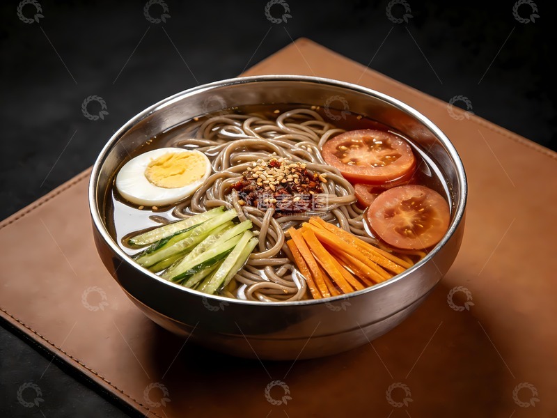 高清大图下载【趣麦麦图】荞麦冷面图片