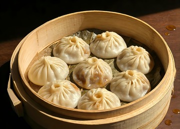 美味的灌汤包