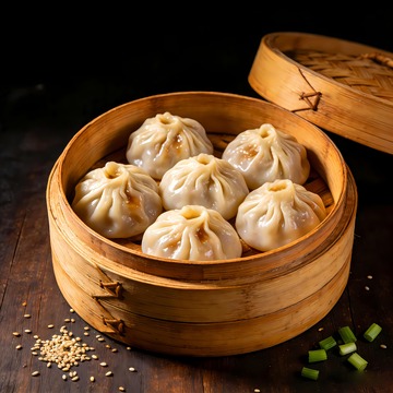 一笼灌汤包图片