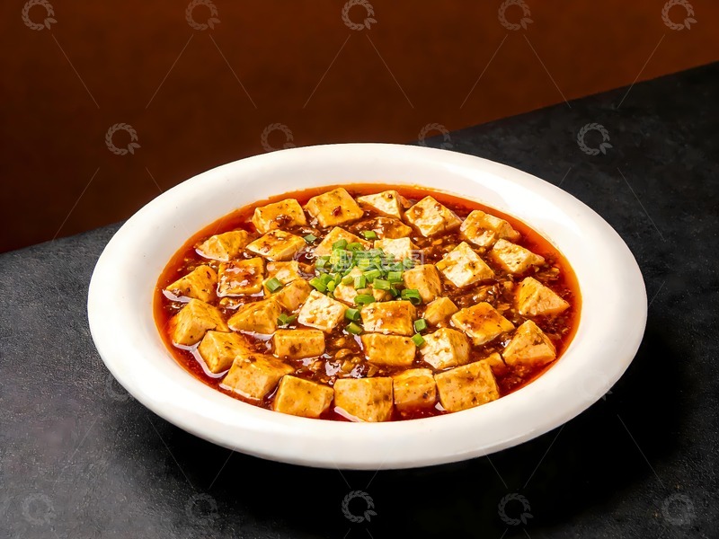 高清大图下载【趣麦麦图】麻婆豆腐图片