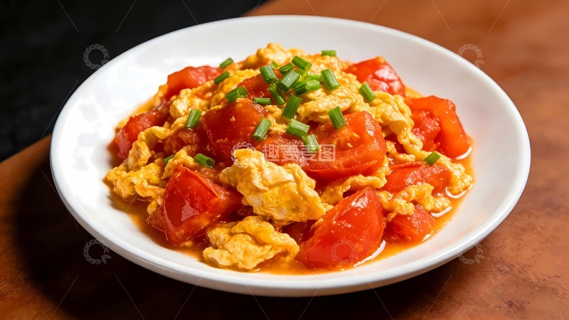 高清大图下载【趣麦麦图】西红柿炒鸡蛋图片