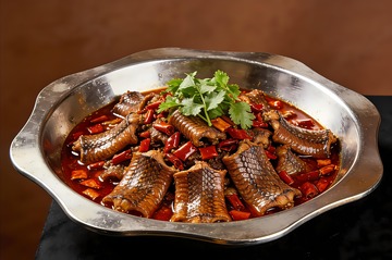 一盘口味蛇图片