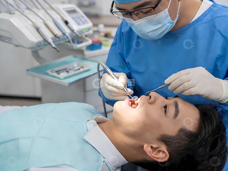 高清大图下载【趣麦麦图】口腔医院洗牙