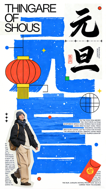 元旦海报04