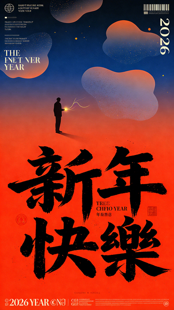 元旦海报12