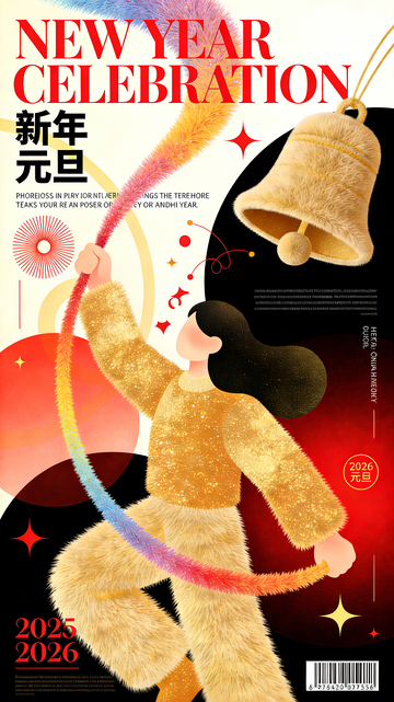 元旦海报11