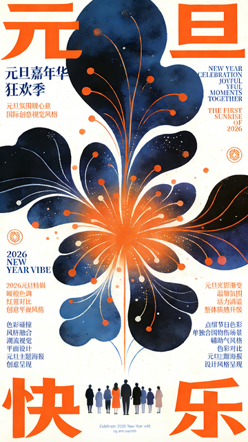 元旦海报07