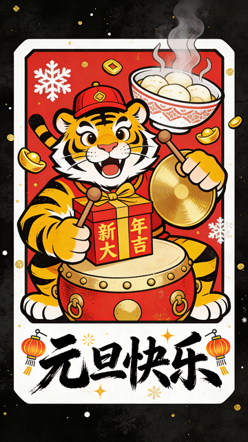 元旦海报01