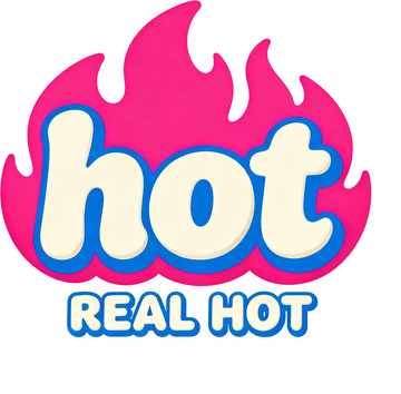 火焰风格热辣标志设计素材