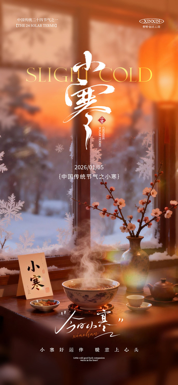 暖意小寒茶香