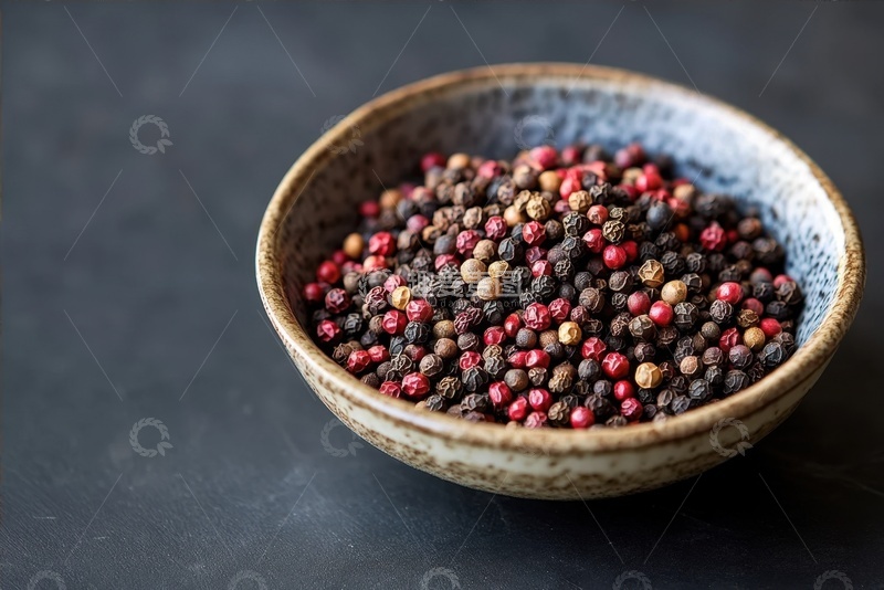 高清大图下载【趣麦麦图】一碗花椒调料