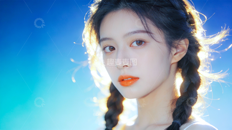 高清大图下载【趣麦麦图】小清新美女姐姐